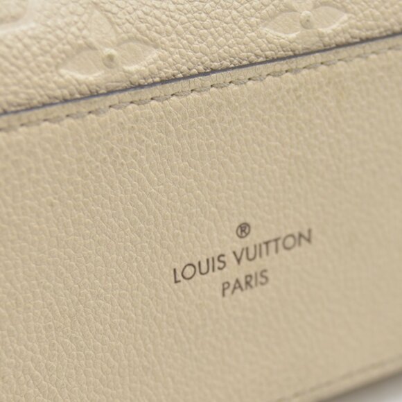$1890 LOUIS VUITTON Empreinte Saintonge Creme CA0169 - Picture 10 of 14